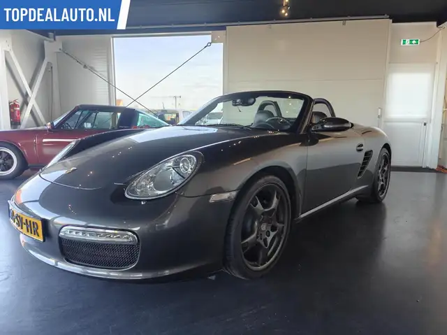 Porsche Boxster 2.7 Super mooie auto! echt in nieuwstaat!