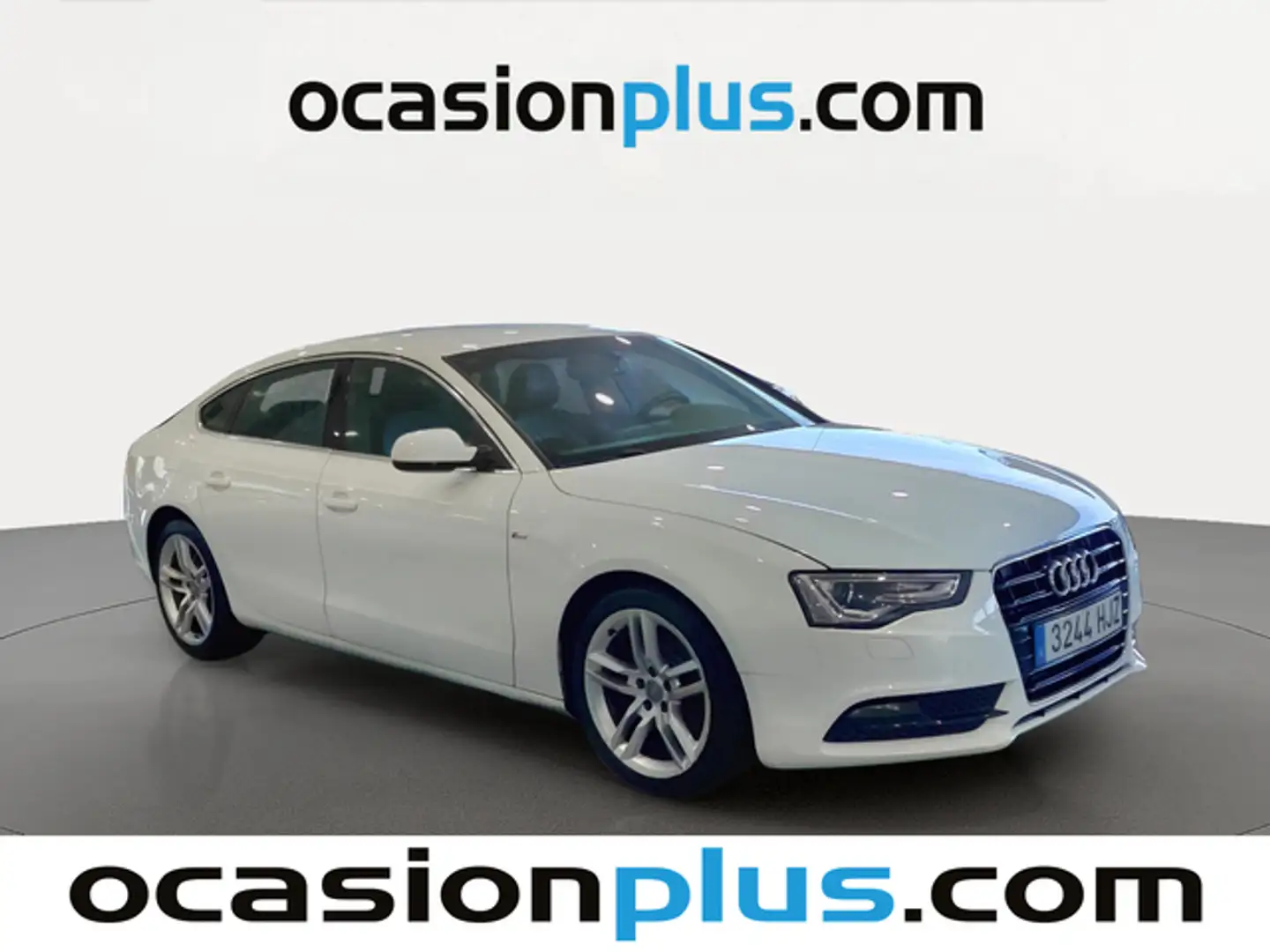 Audi A5 Sportback 1.8 TFSI 170 Wit - 2