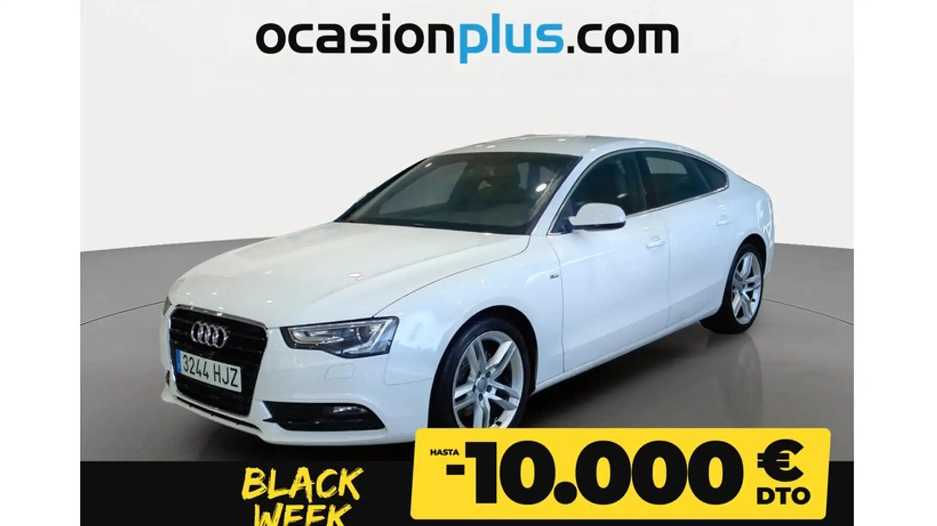 Audi A5 Sportback 1.8 TFSI 170 Wit - 1
