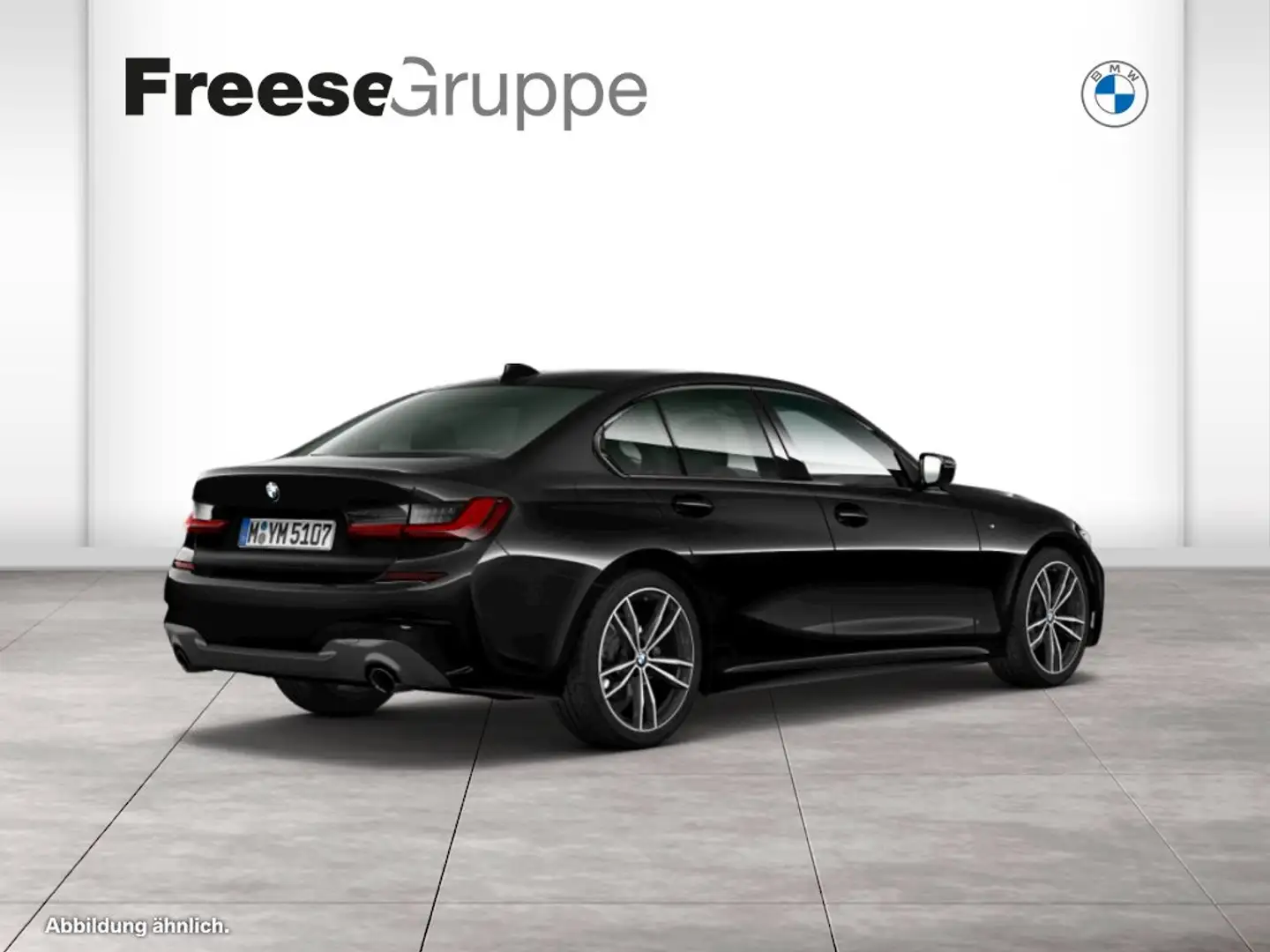 BMW 320 d A DAB Klimaaut. PDC Schwarz - 2