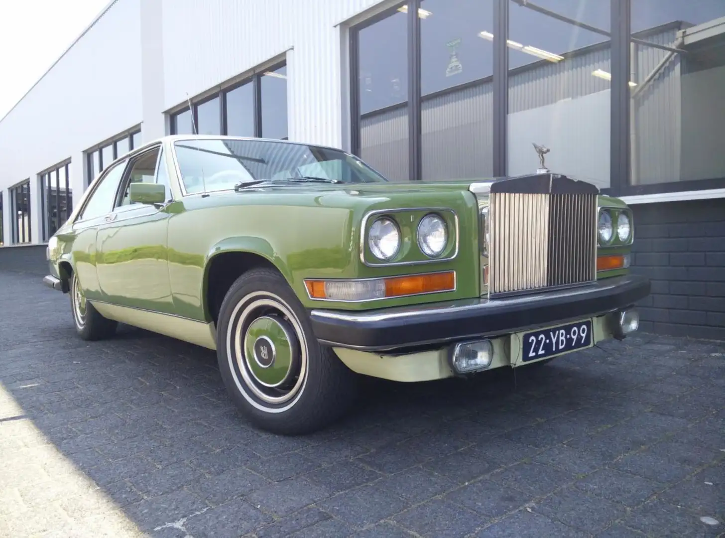 Rolls-Royce Camargue zelena - 1