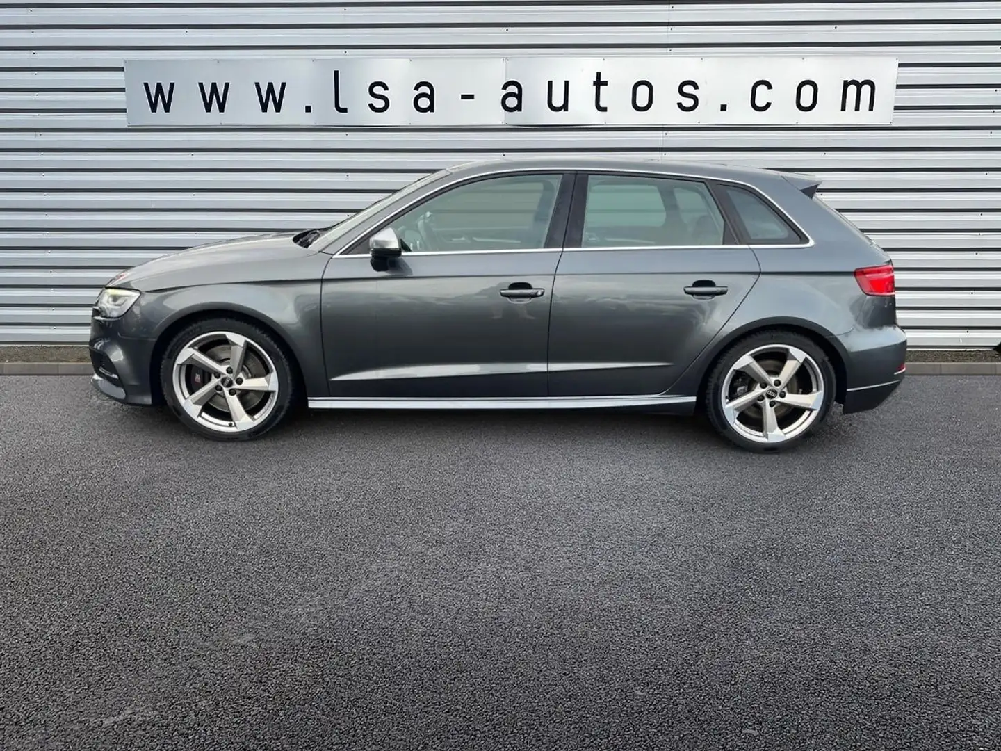 Audi S3 Quattro 2.0 TFSI 310 S-tronic PHASE 2 Gris - 2