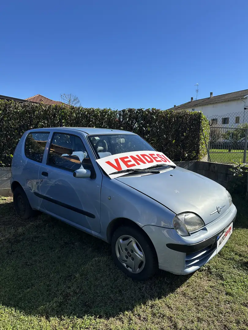 Fiat 600 Easy Modrá - 2