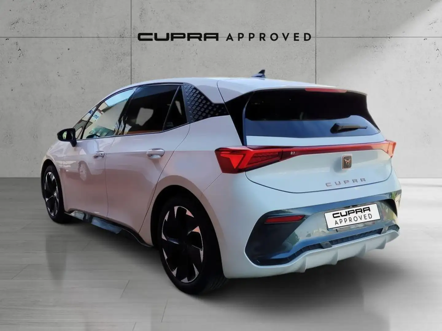 CUPRA Born e-Boost Pack 170kW 59kwh Blanco - 2