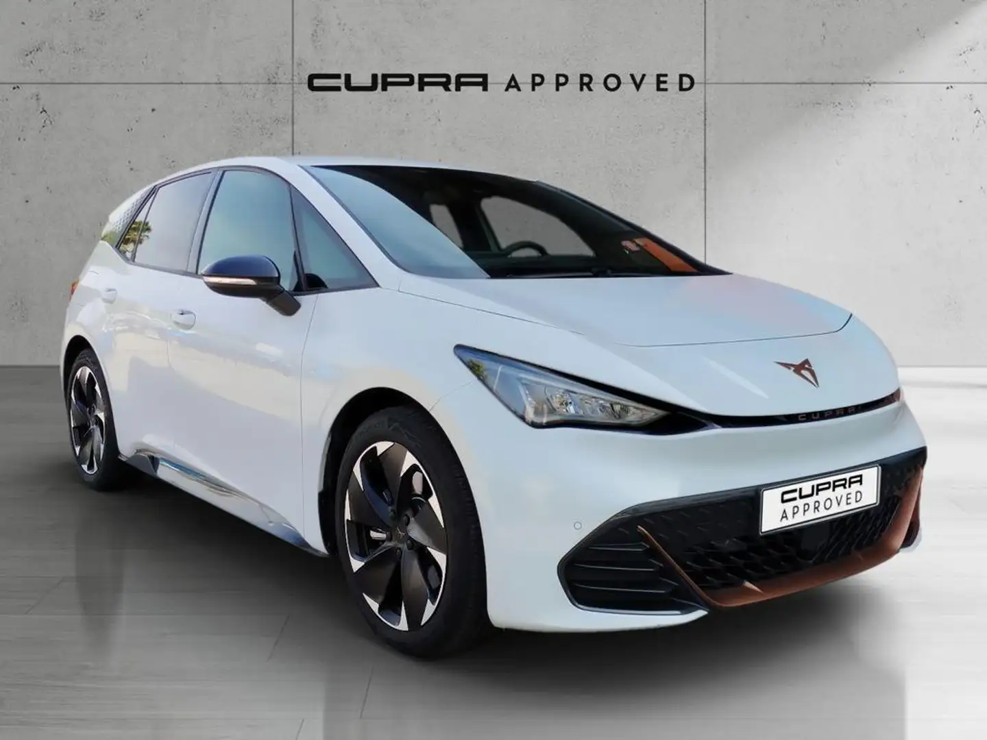 CUPRA Born e-Boost Pack 170kW 59kwh Blanco - 1