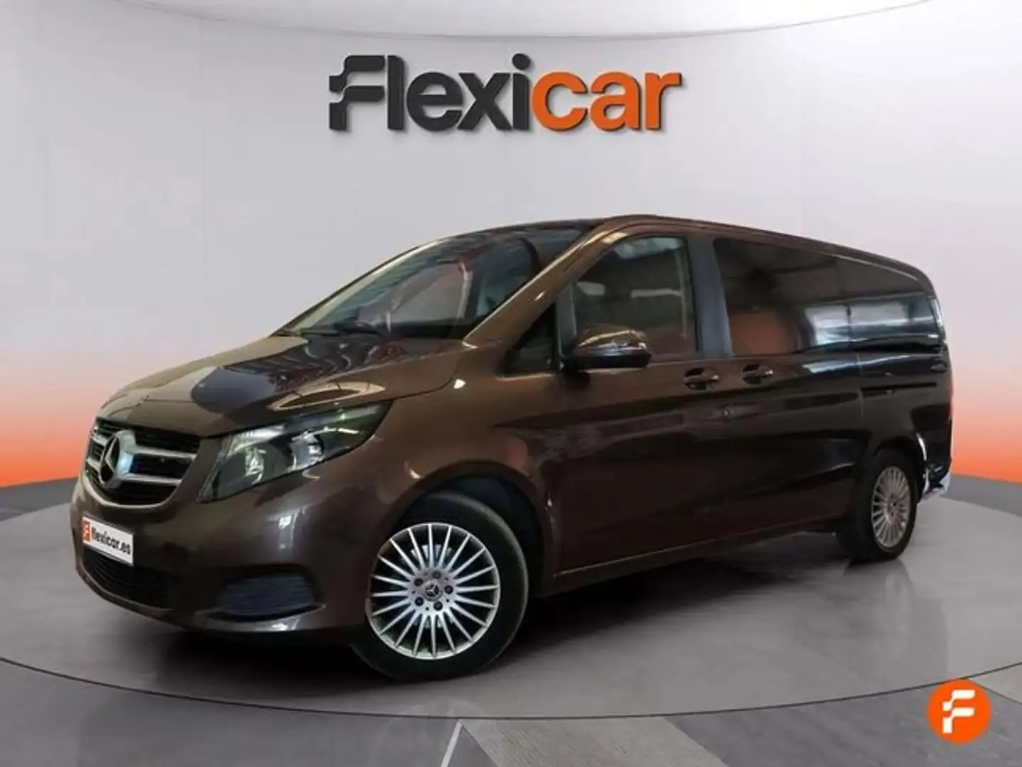 Mercedes-Benz V 220 220d Largo Gris - 2