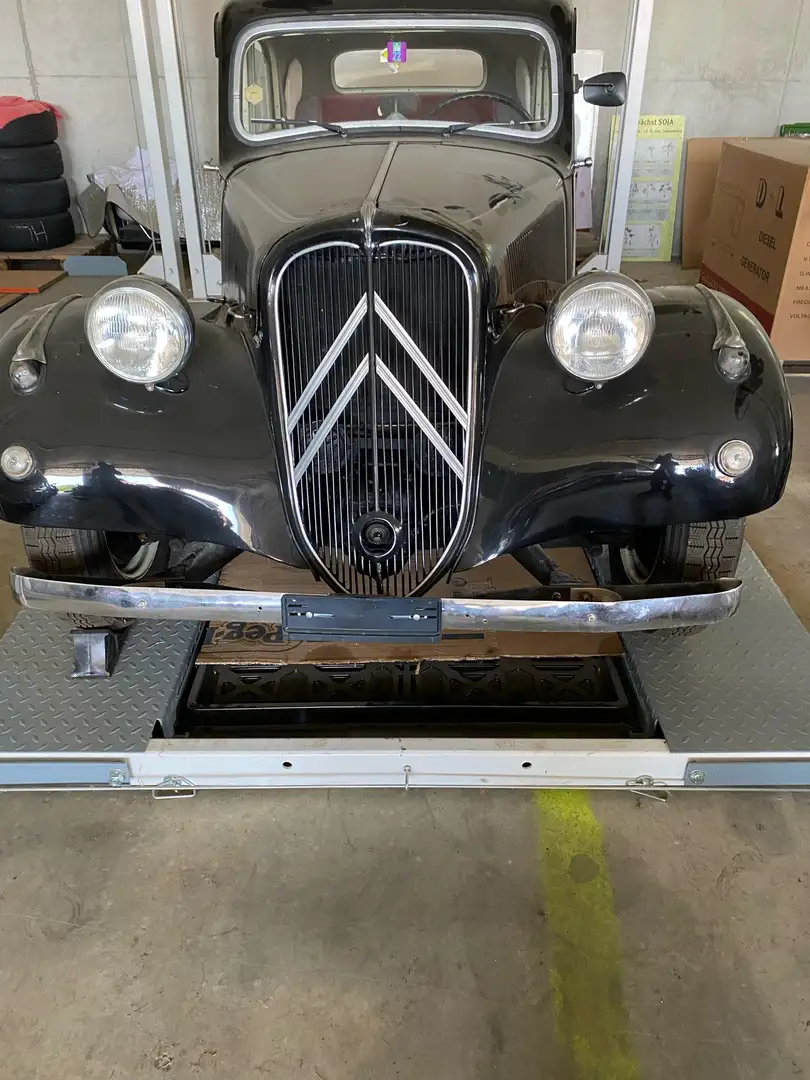 Citroen Acadiane Legere Zwart - 1