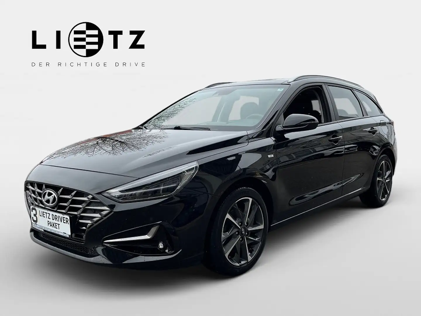 Hyundai i30 - PD Trend-Line 1,6 CRDi 48V c1kt5a-P2/3 Schwarz - 1