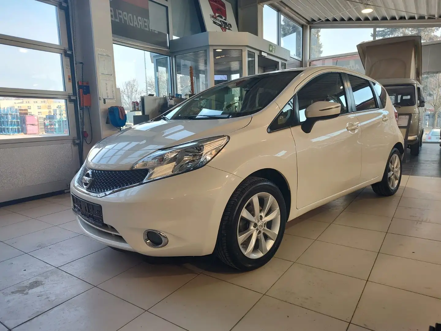 Nissan Note Acenta Blanc - 1