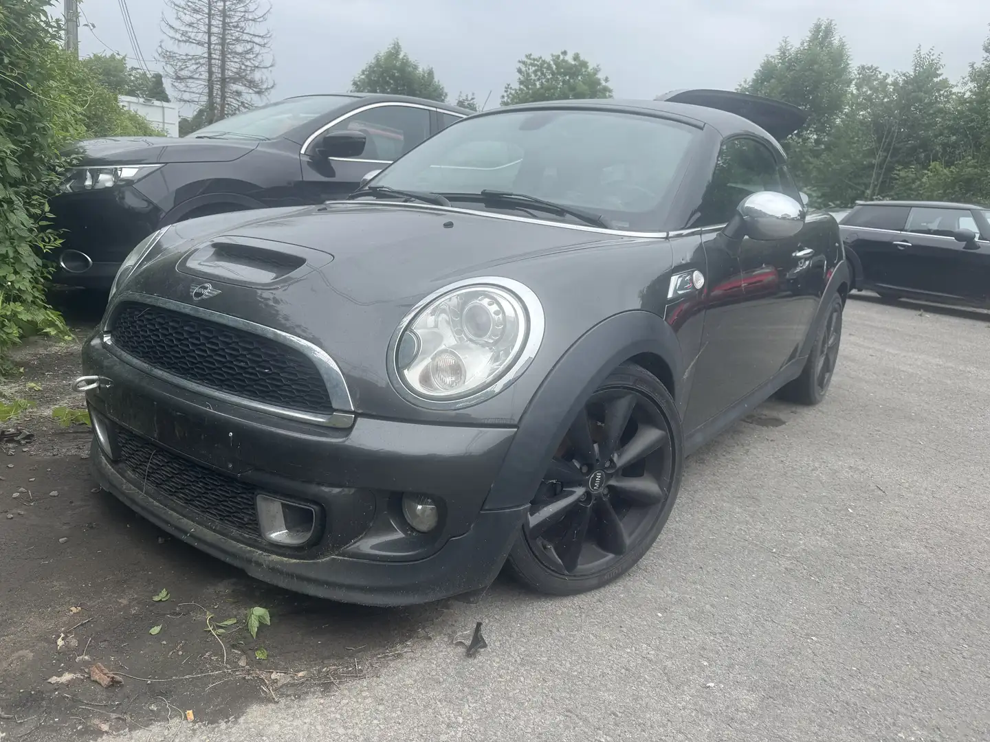 MINI Cooper SD 2.0 Moteur cassee Grau - 1