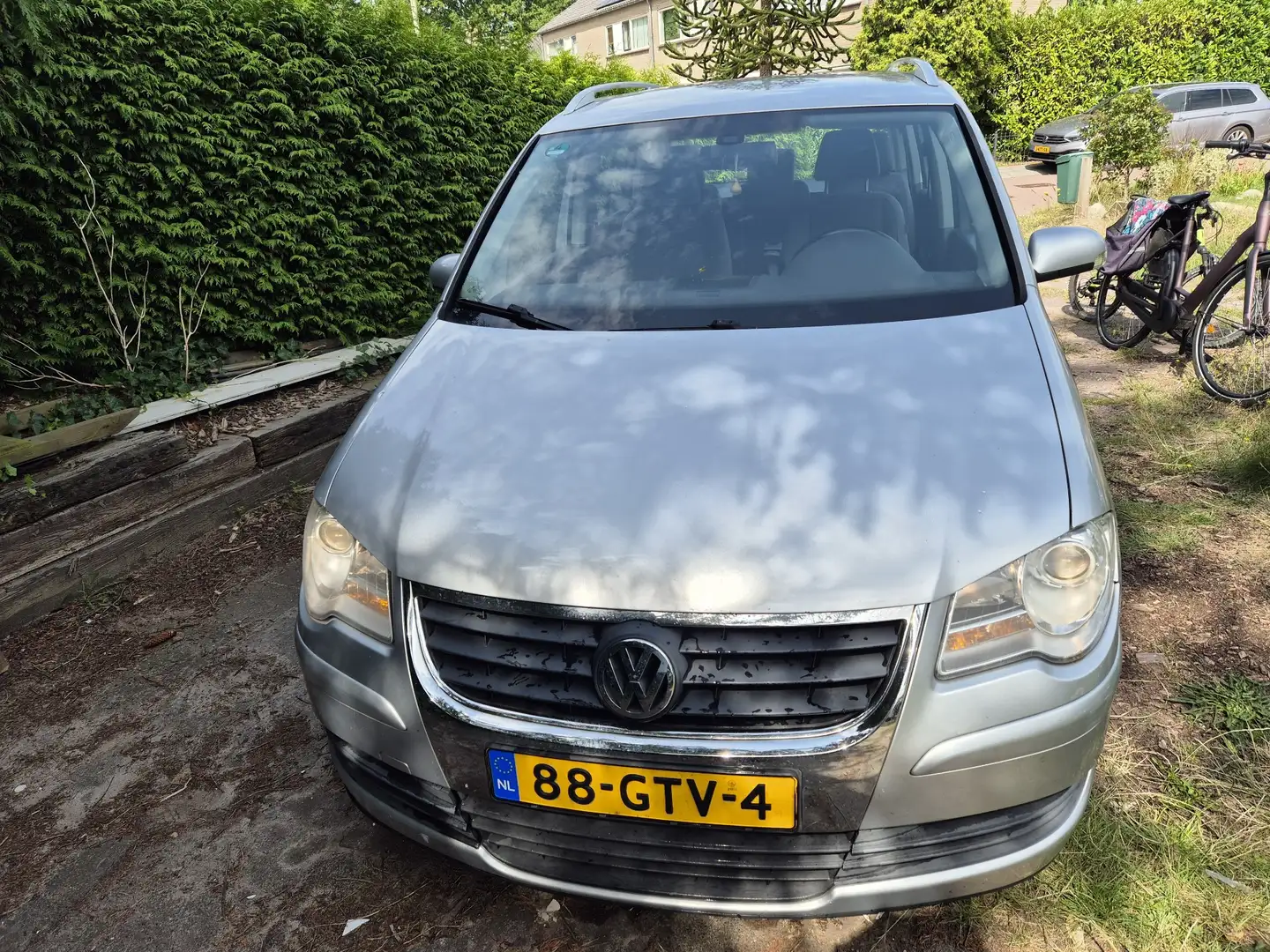 Volkswagen Touran 1.4 TSI Comfortl.Bns Grijs - 2