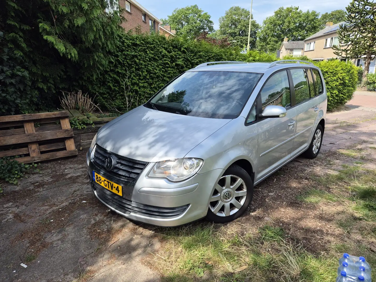 Volkswagen Touran 1.4 TSI Comfortl.Bns Grijs - 1