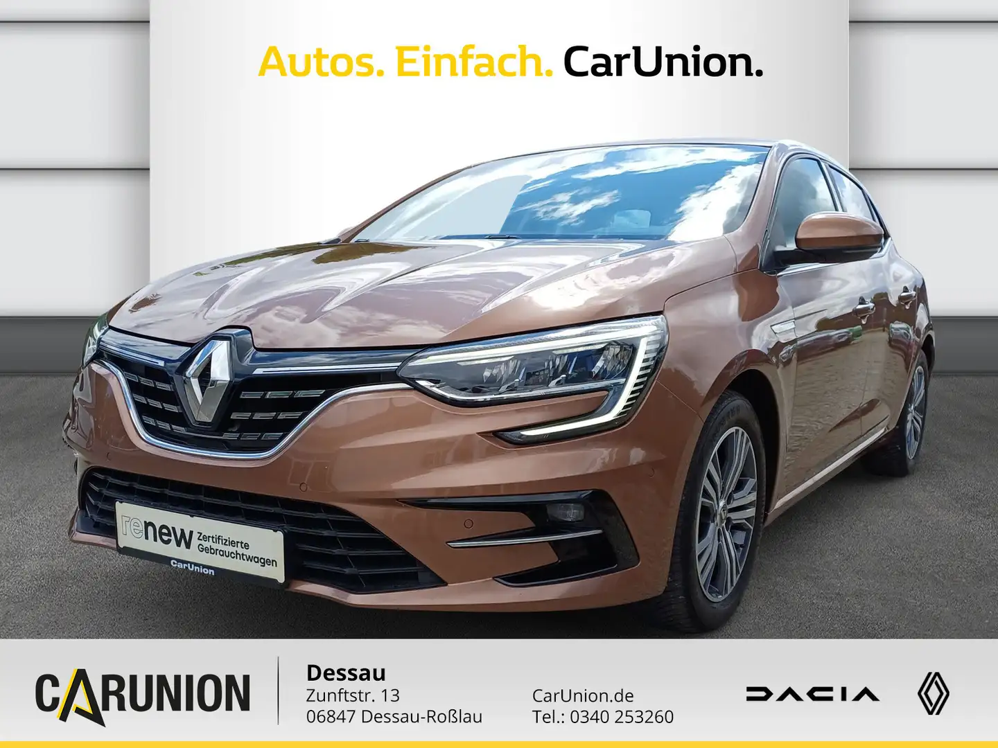 Renault Megane 5-Türer INTENS TCe 140 GPF - 1
