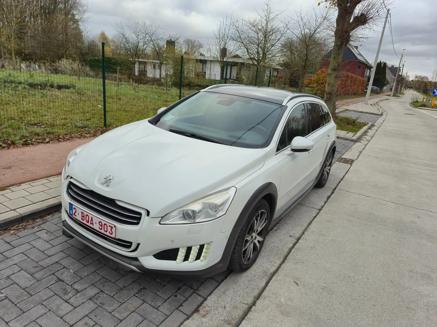 Peugeot 508 508 RXH Hybrid Blanc - 1