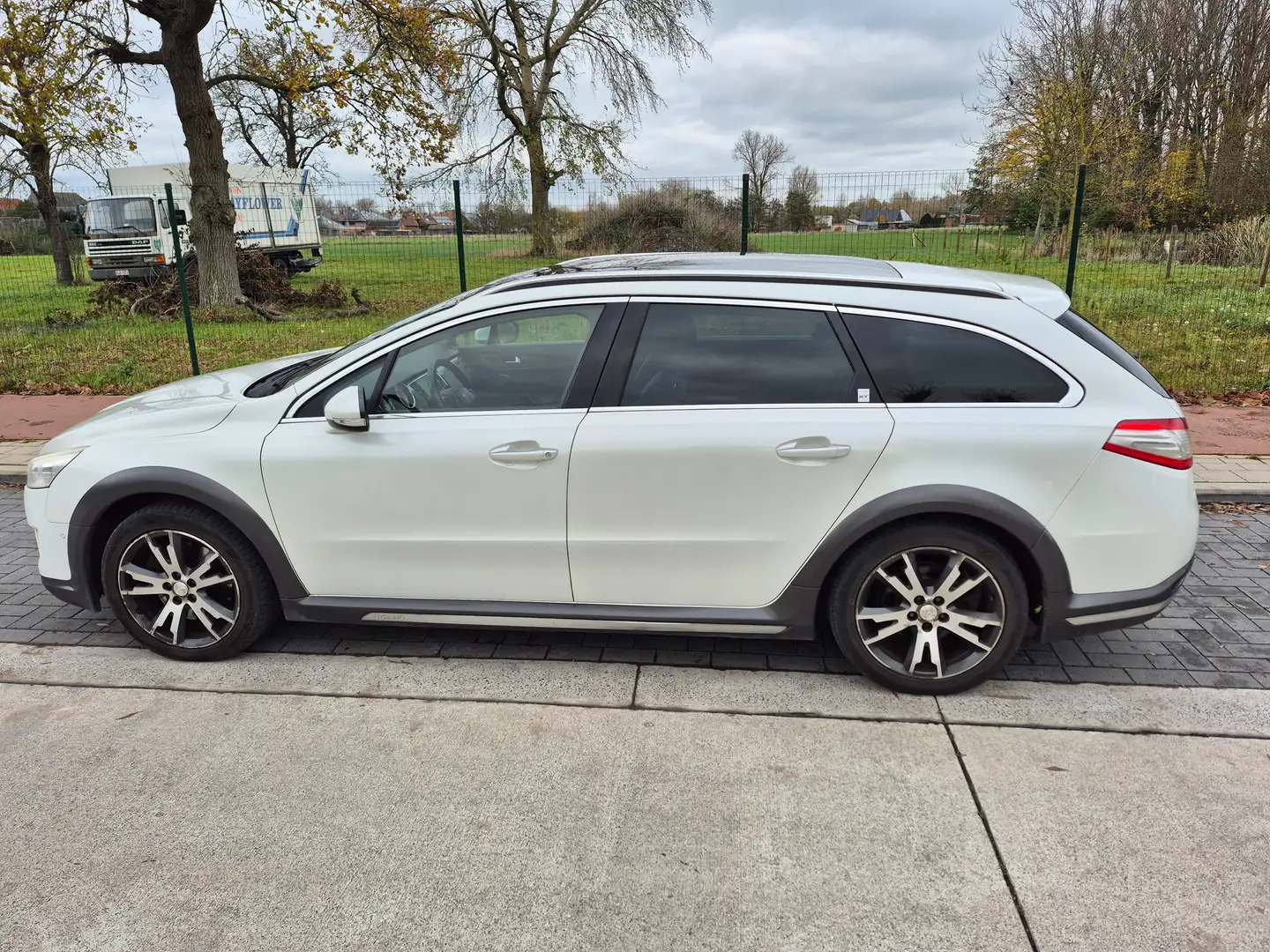 Peugeot 508 508 RXH Hybrid Blanc - 2