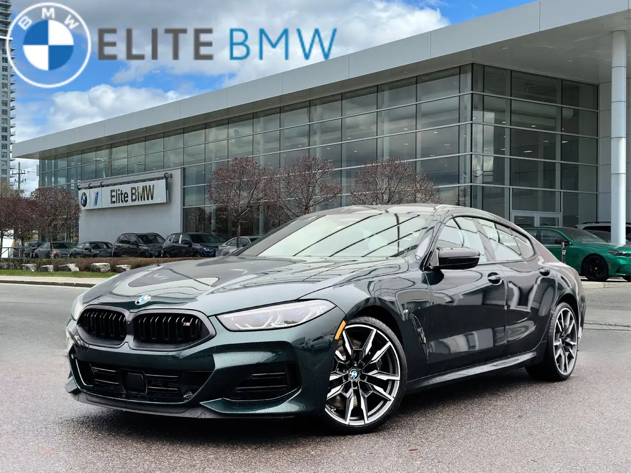 2026 BMW 8 Series
