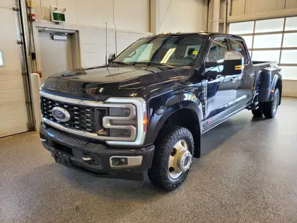 2024 Ford F-350 Super Duty Platinum Crew Cab LB DRW 4WD