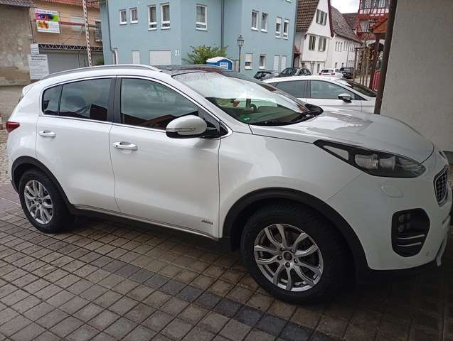Imagine Kia Sportage 1.6 T-GDI AWD Aut. GT Line