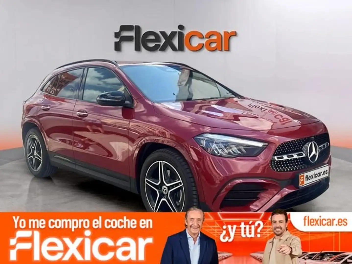 Mercedes-Benz GLA 200 D Rojo - 1