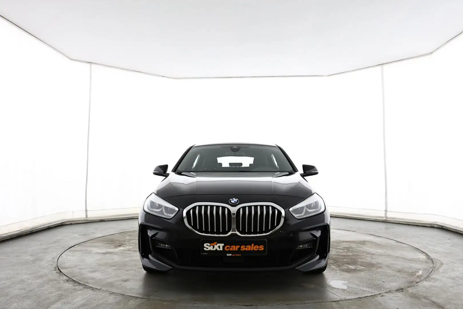 BMW 120 d xDr M Sport adLED|Nav|Pan|Sitz-&LR-HZG|HiFi Schwarz - 2