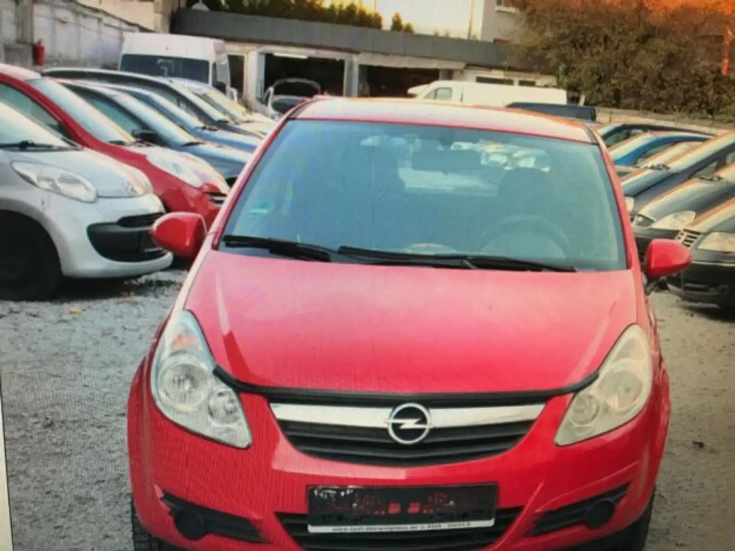 Opel Corsa D Edition Motorschaden Red - 2