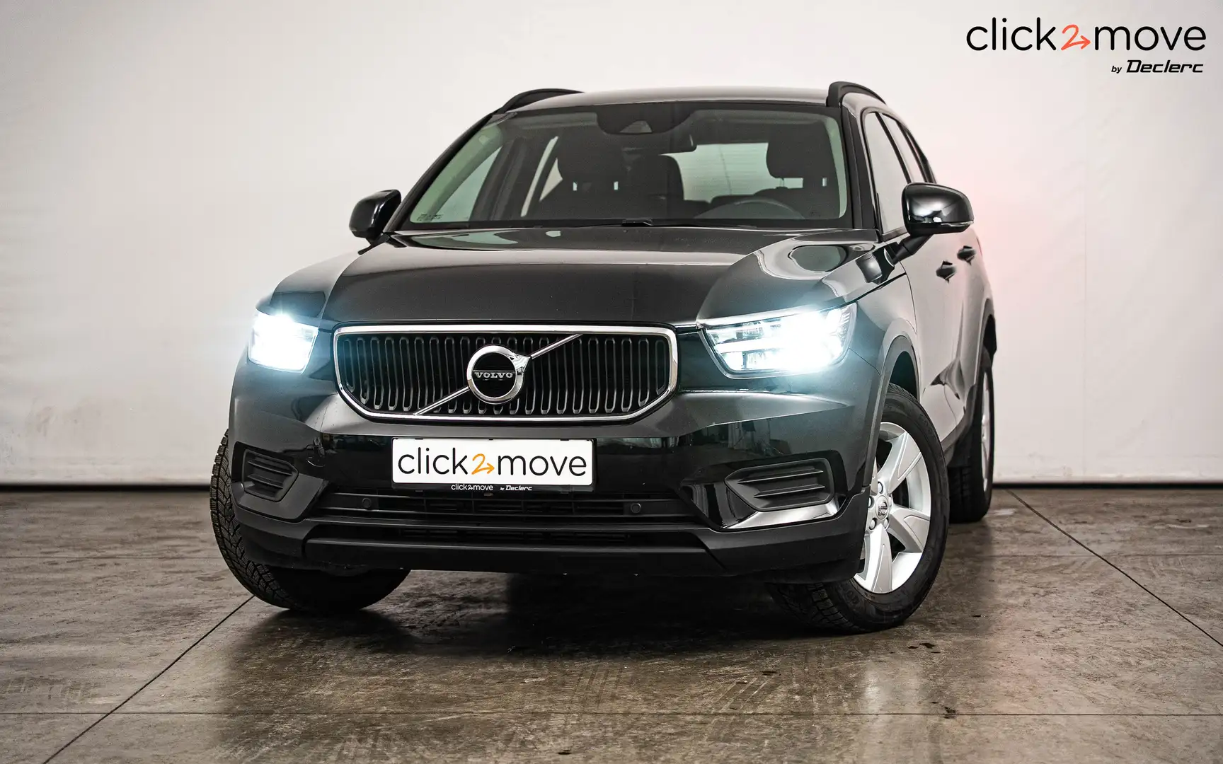Volvo XC40 XC40 1.5 T2 Geartronic Schwarz - 1