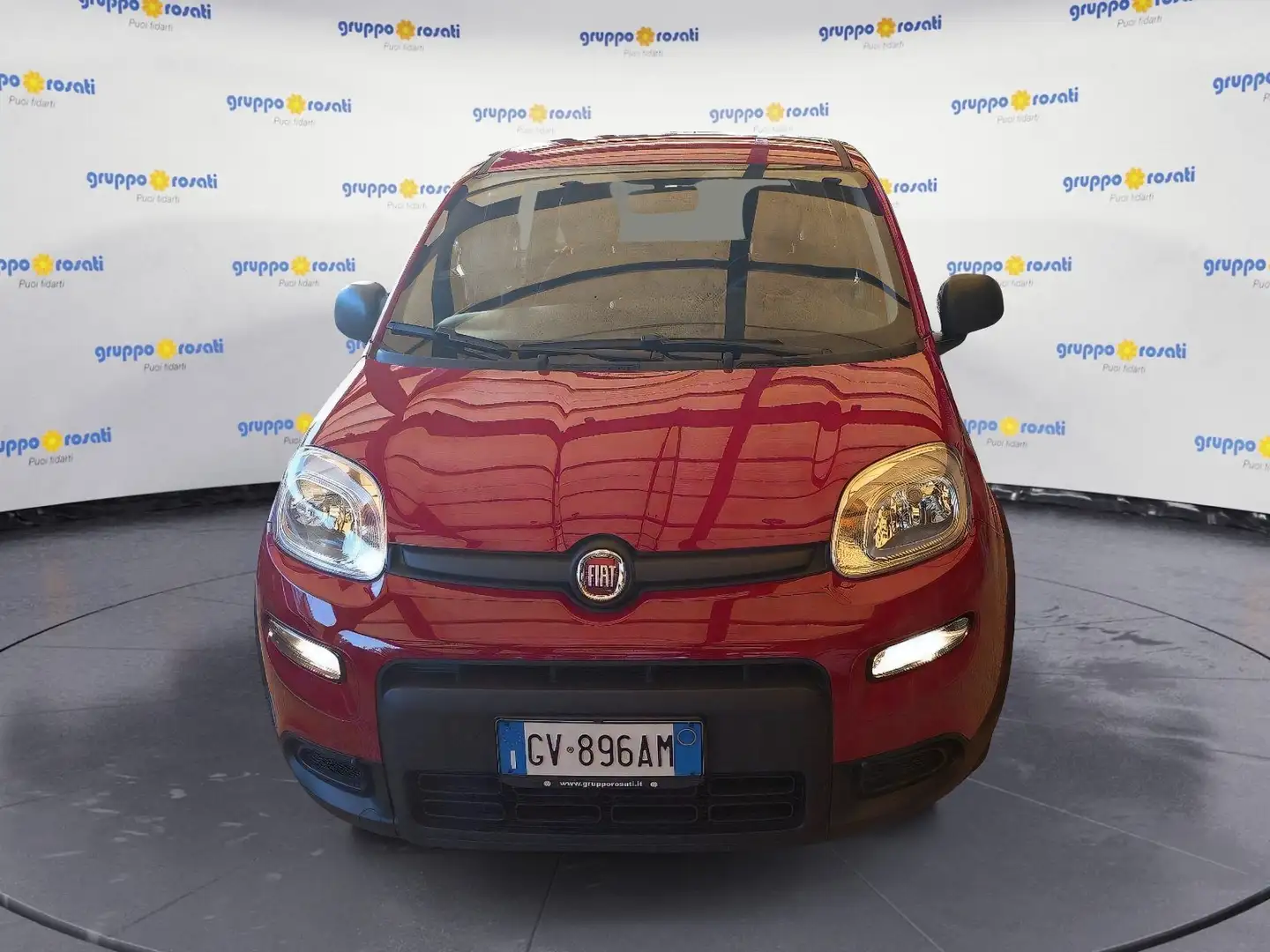 Fiat Panda Rosso - 1