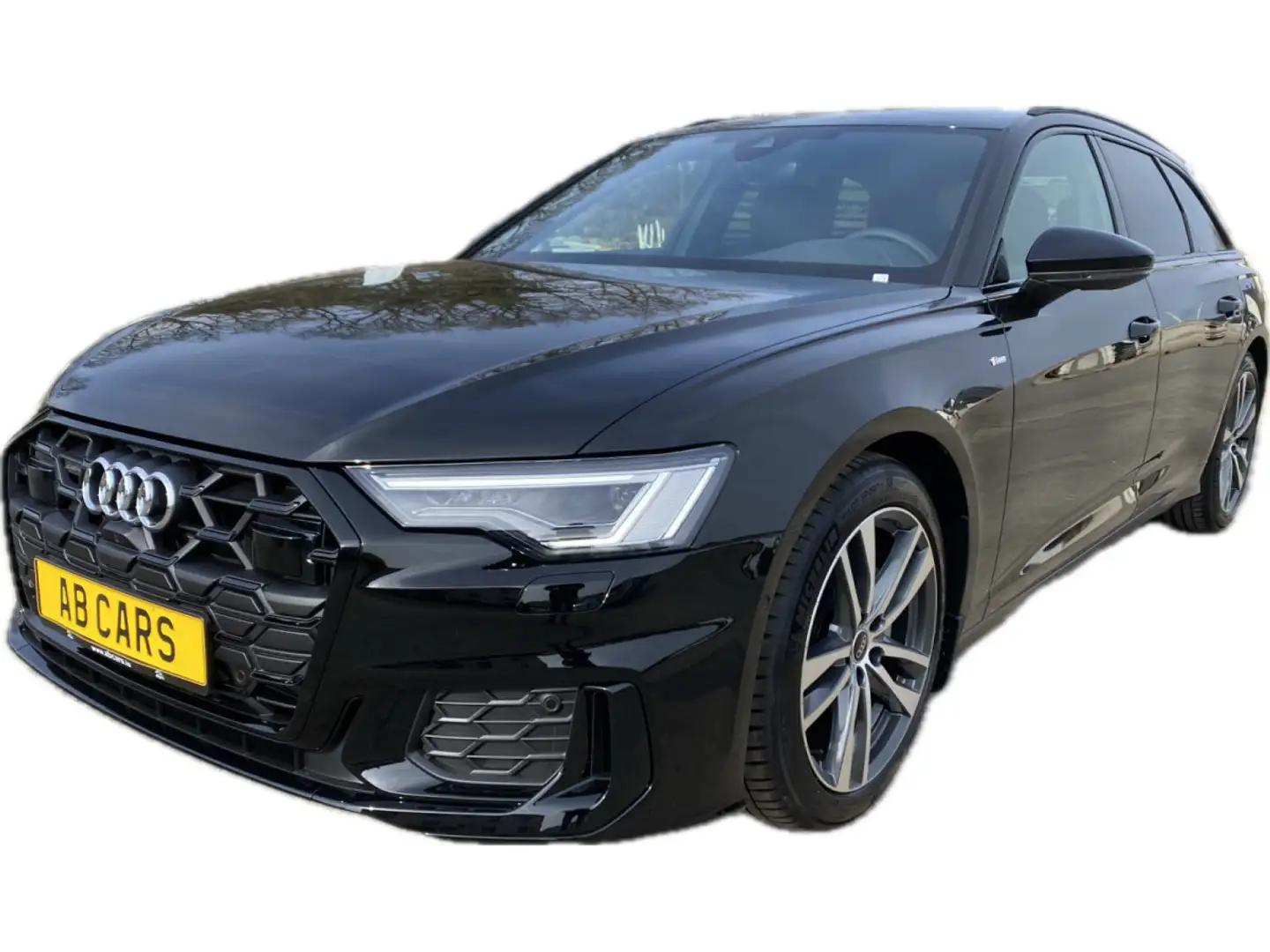 Audi A6 40 Tdi Quattro S-line 204cv ACC Webasto Black AHK Negro - 1