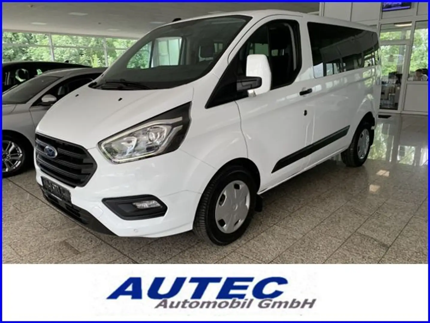 Ford Transit Custom Kombi 320 L1 AHK+KLIMA+9-SITZER White - 1