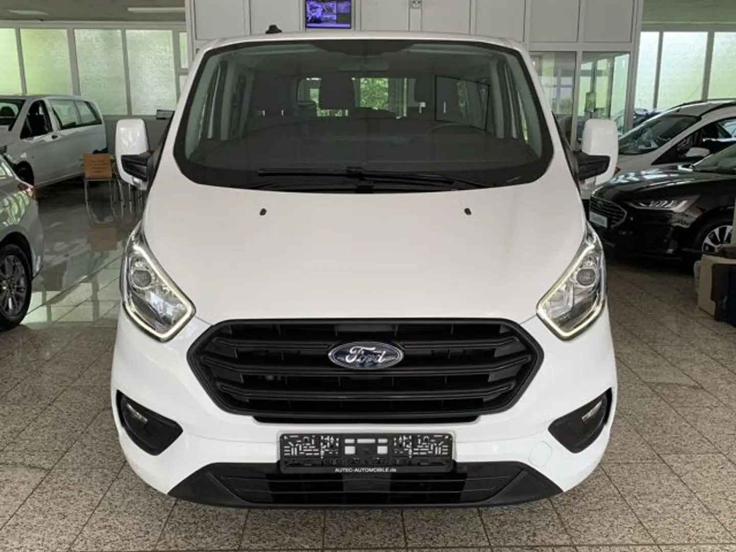 Ford Transit Custom Kombi 320 L1 AHK+KLIMA+9-SITZER White - 2