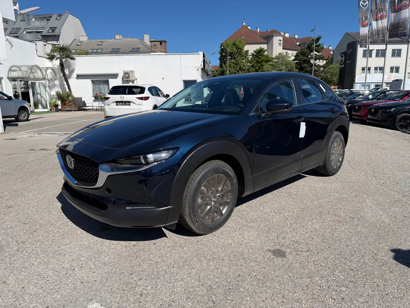 Mazda CX-30 CX-30 e-Skyactive G140 Prime-Line Blau - 1