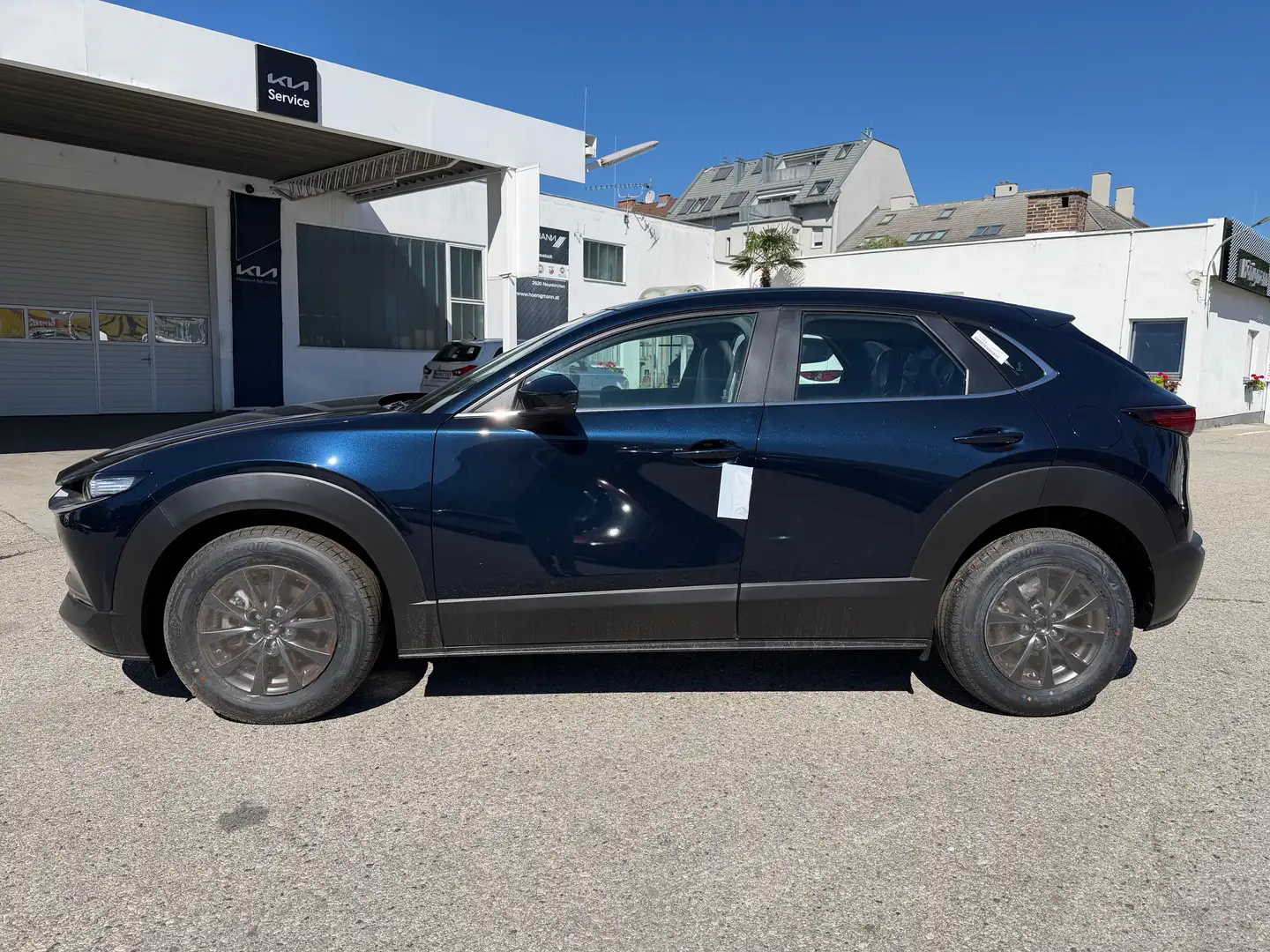 Mazda CX-30 CX-30 e-Skyactive G140 Prime-Line Blau - 2