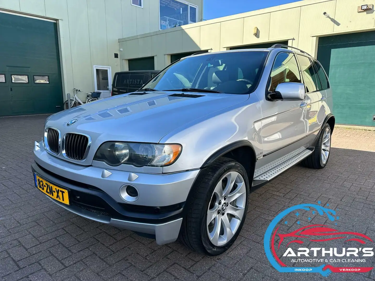 BMW X5 4.6is Prachtige Youngtimer Szürke - 1