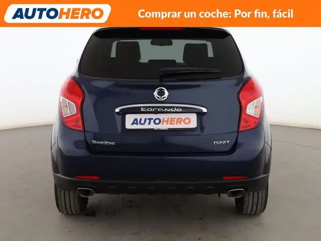 KGM Korando view 5