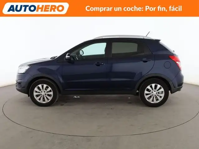 KGM Korando view 3