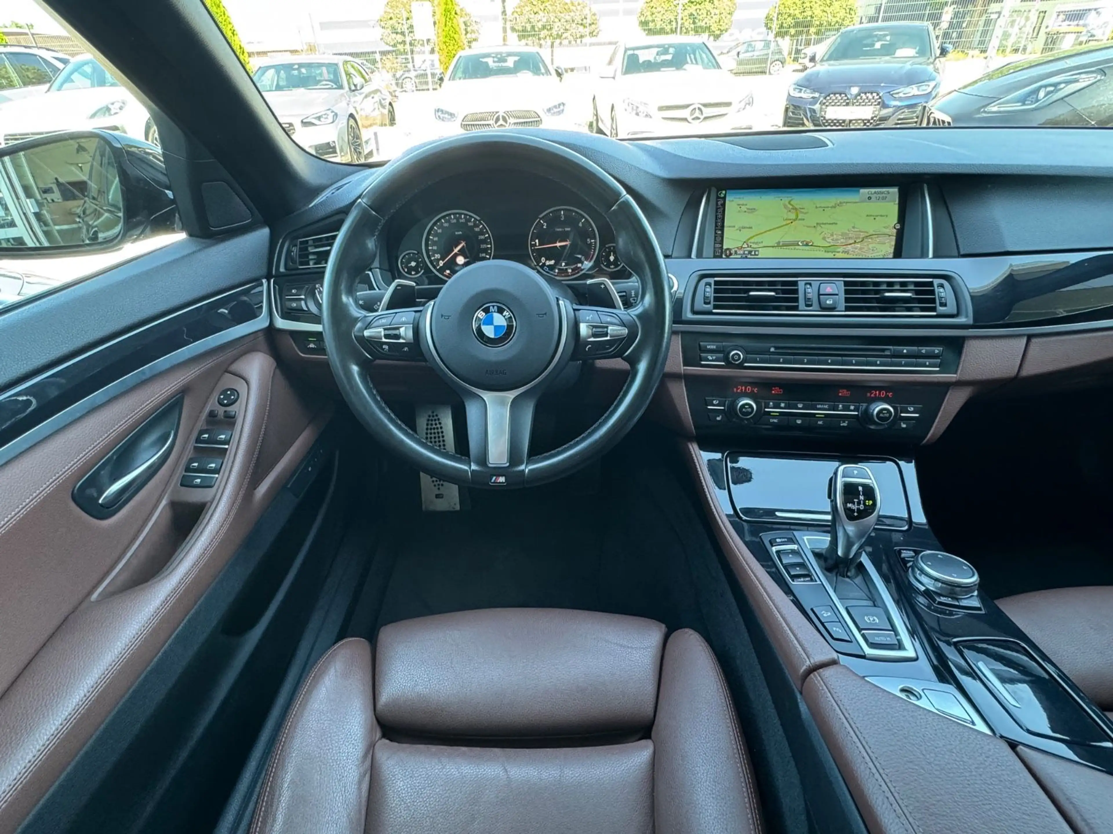 BMW 525 d XDrive M Sport+Pano+StdHzg+ — photo 9
