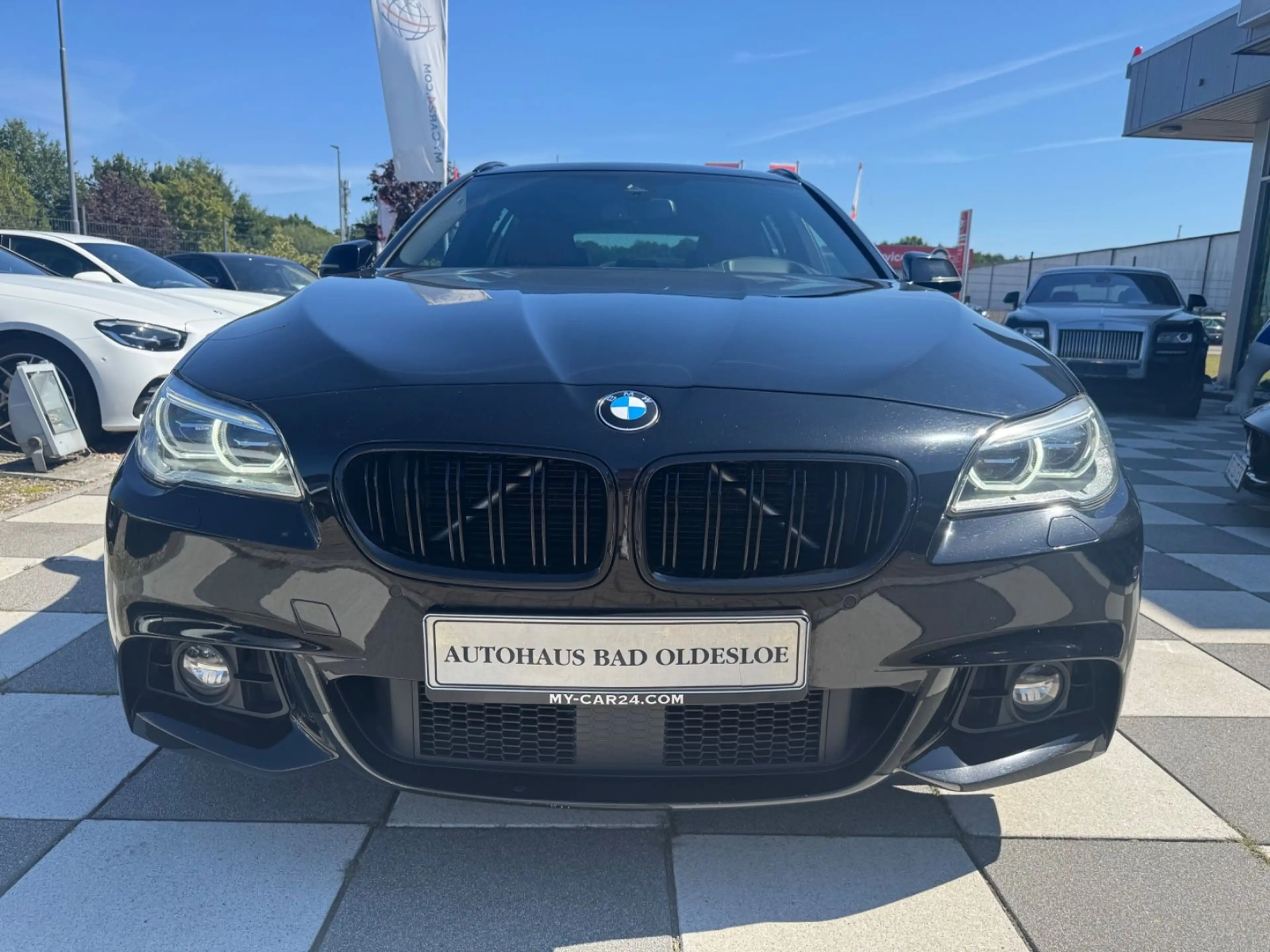 BMW 525 d XDrive M Sport+Pano+StdHzg+ — photo 2