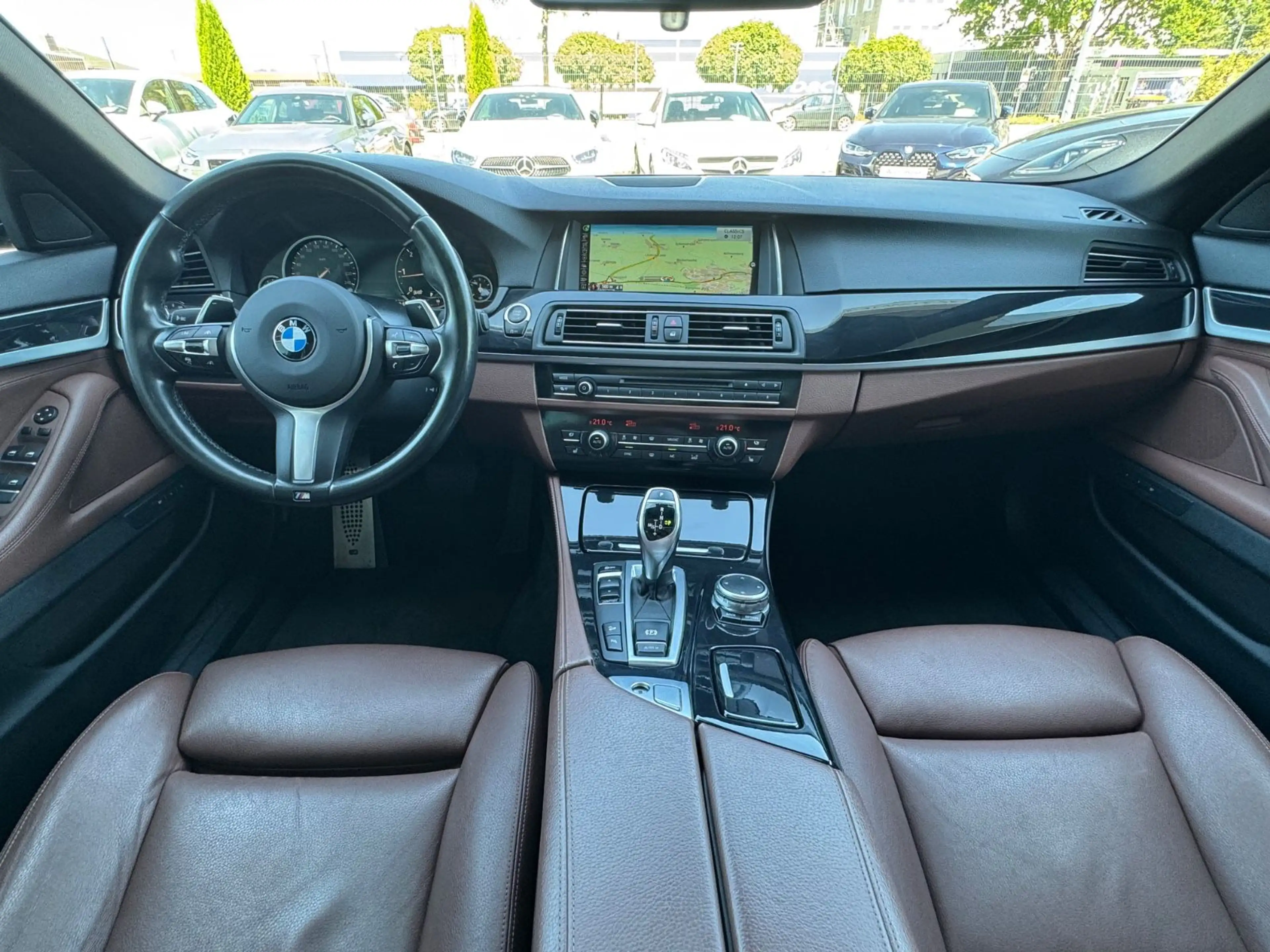 BMW 525 d XDrive M Sport+Pano+StdHzg+ — photo 10