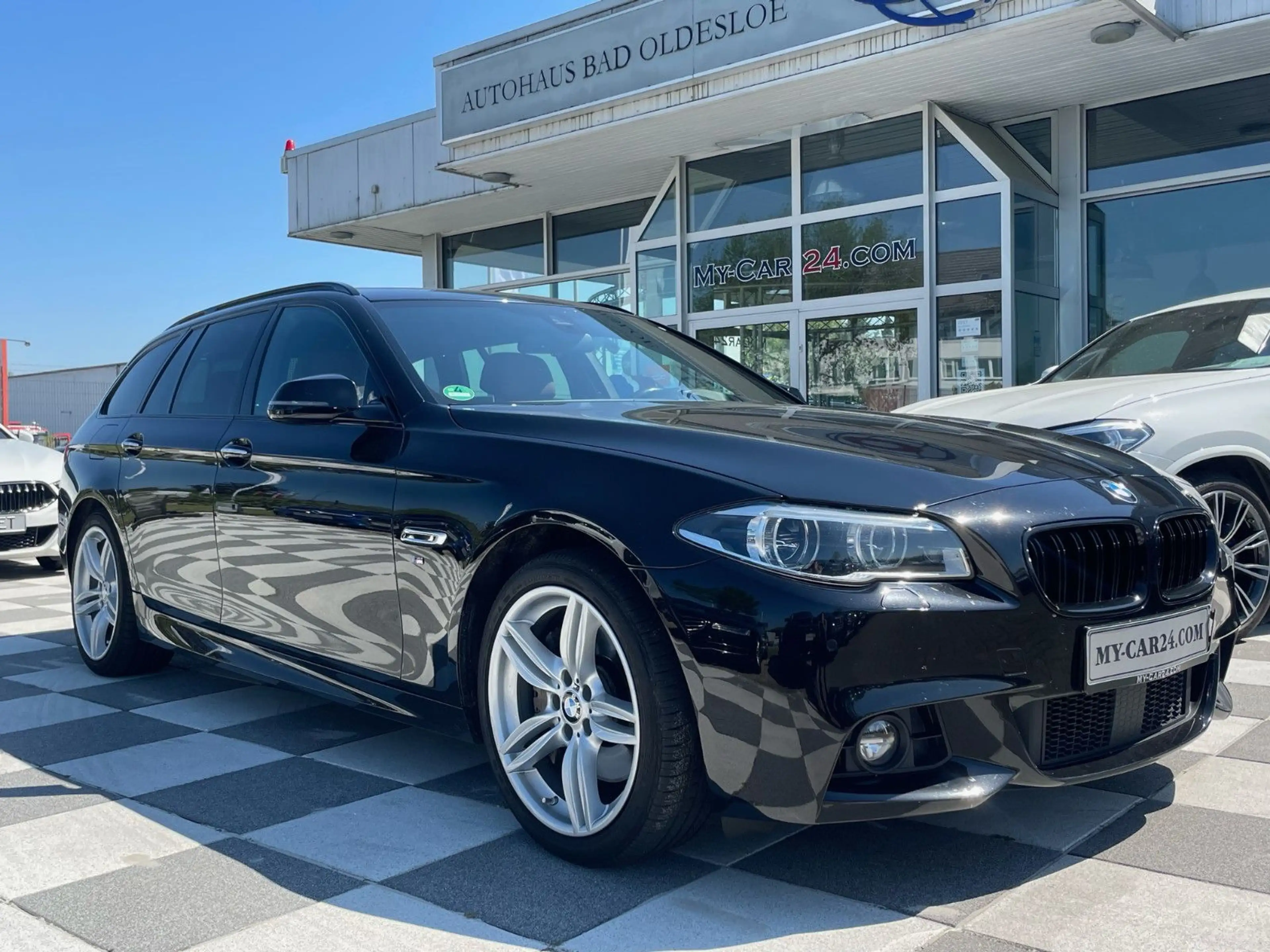 BMW 525 d XDrive M Sport+Pano+StdHzg+