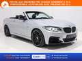 BMW 218 D CABRIO - M SPORT LED - CUIR - GPS - 19 Argent - thumbnail 1