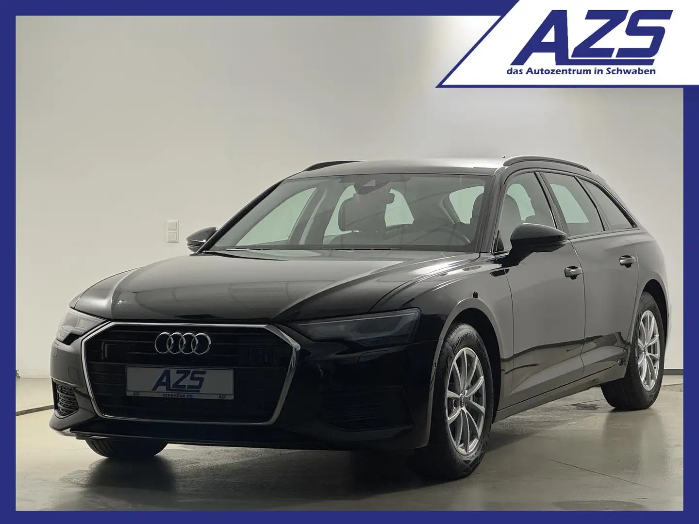 Audi A6 TDI 35 Avant LED Navi ACC Leder Alarm 1.Hd Schwarz - 1
