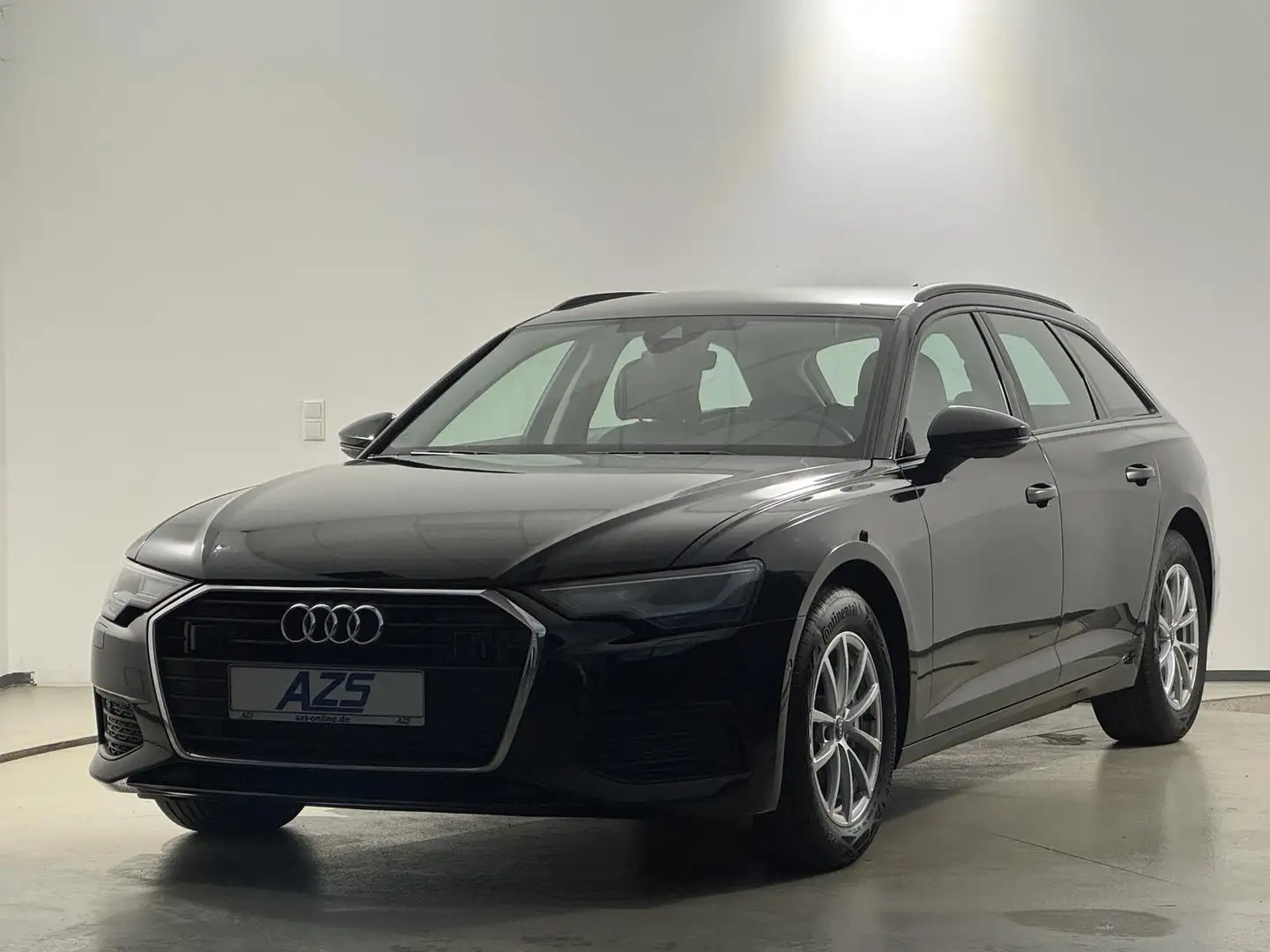 Audi A6 TDI 35 Avant LED Navi ACC Leder Alarm 1.Hd Schwarz - 2