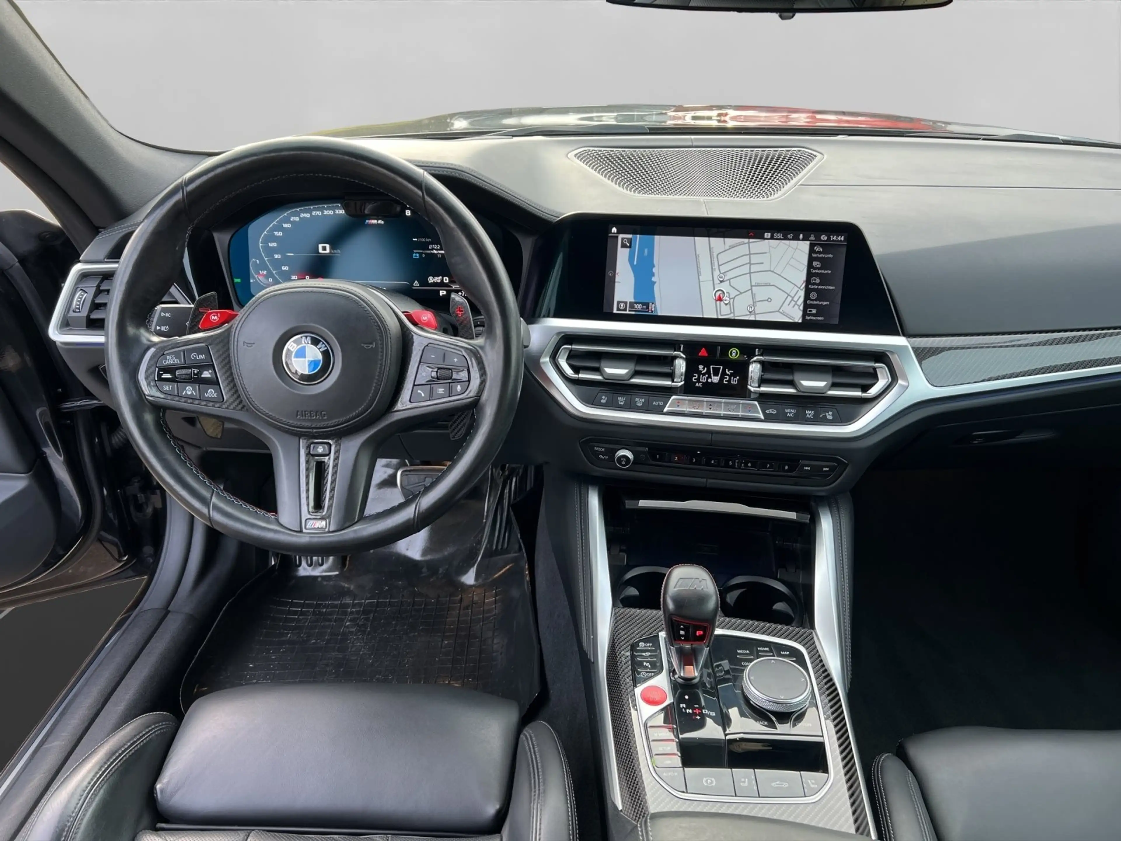 BMW M4 Competition M xDrive Cabrio Head-Up HK HiFi — photo 9