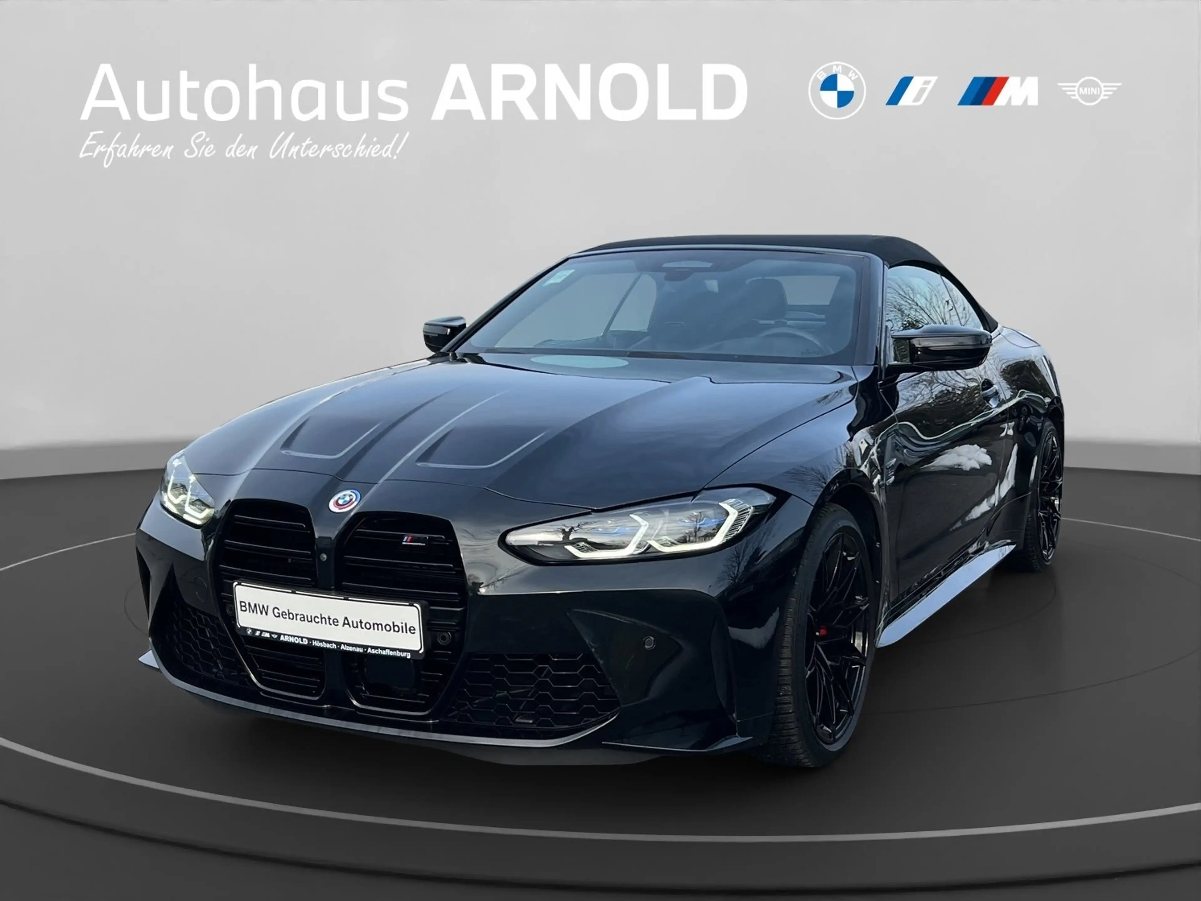 BMW M4 Competition M xDrive Cabrio Head-Up HK HiFi