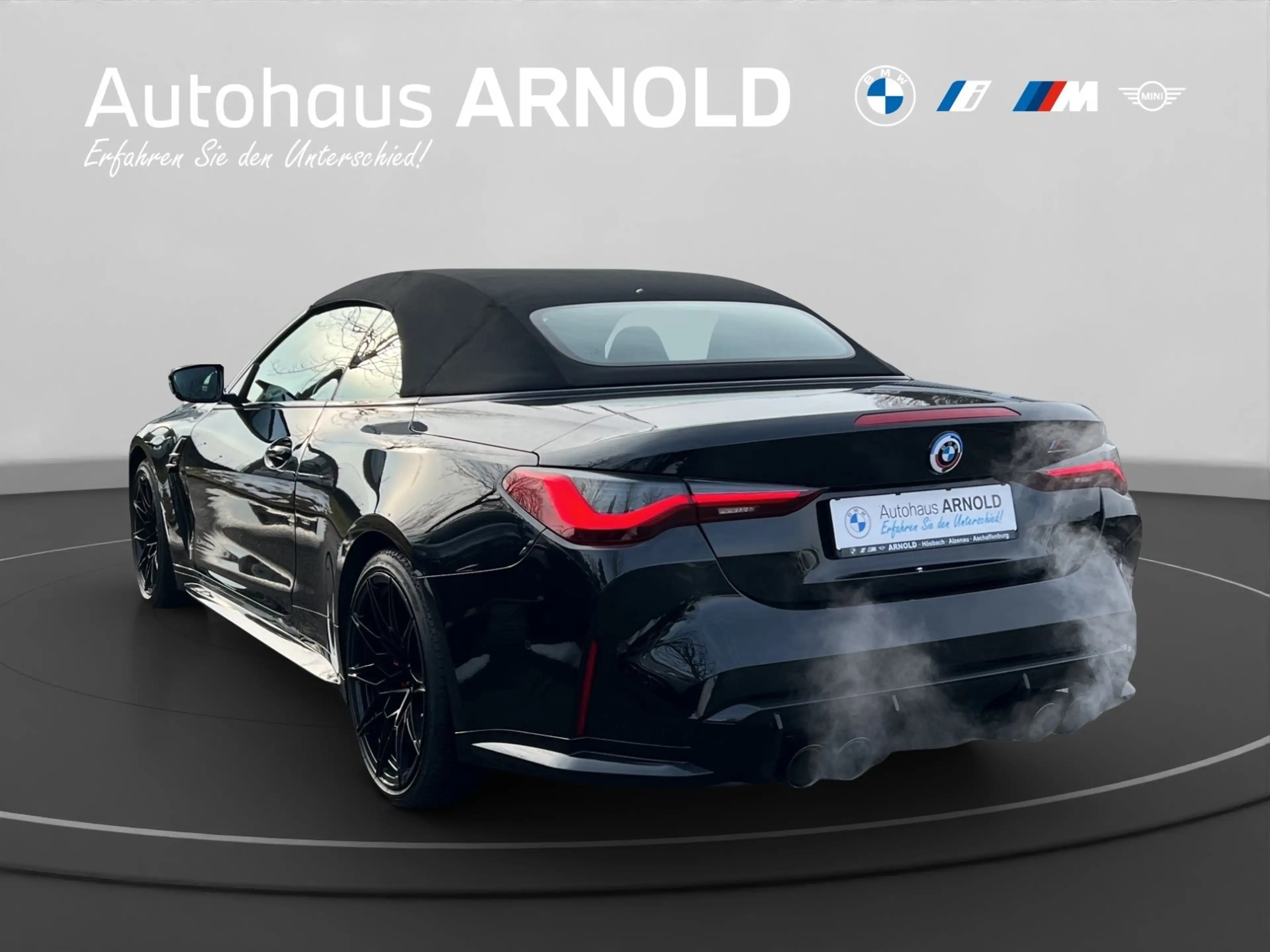 BMW M4 Competition M xDrive Cabrio Head-Up HK HiFi — photo 6