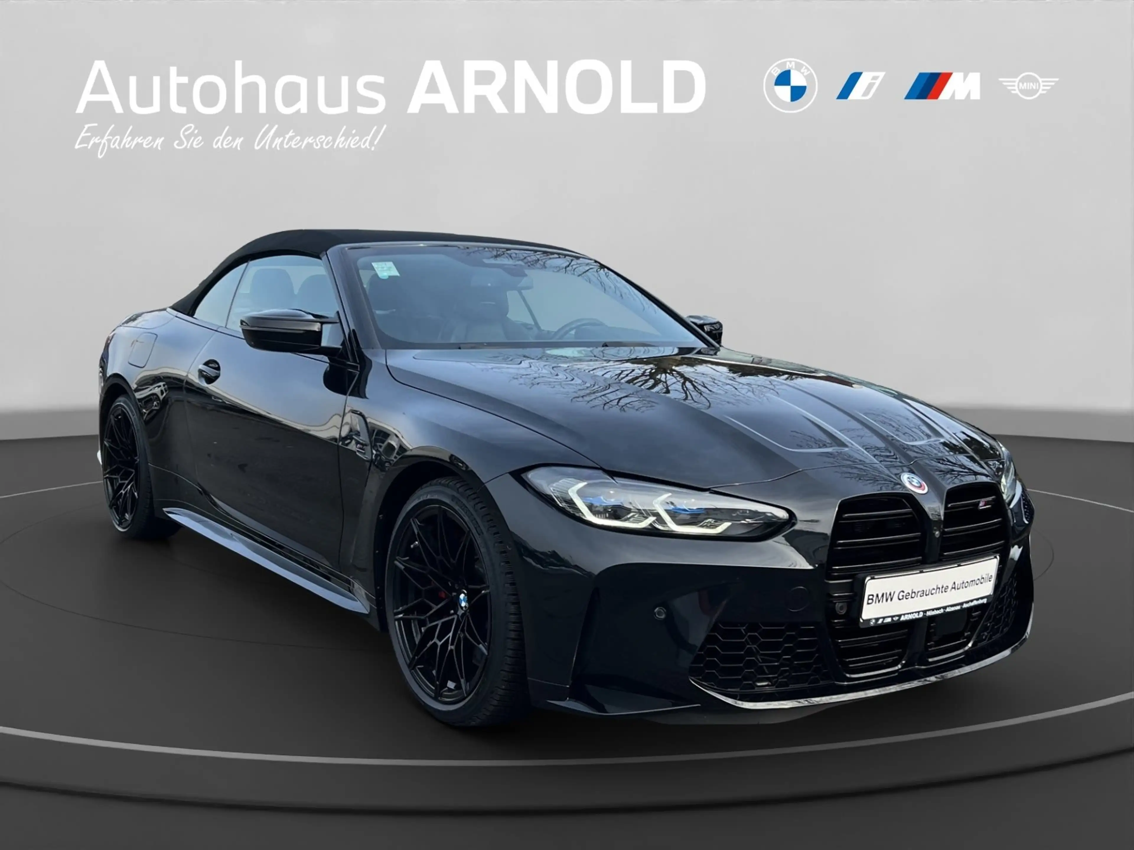 BMW M4 Competition M xDrive Cabrio Head-Up HK HiFi — photo 3