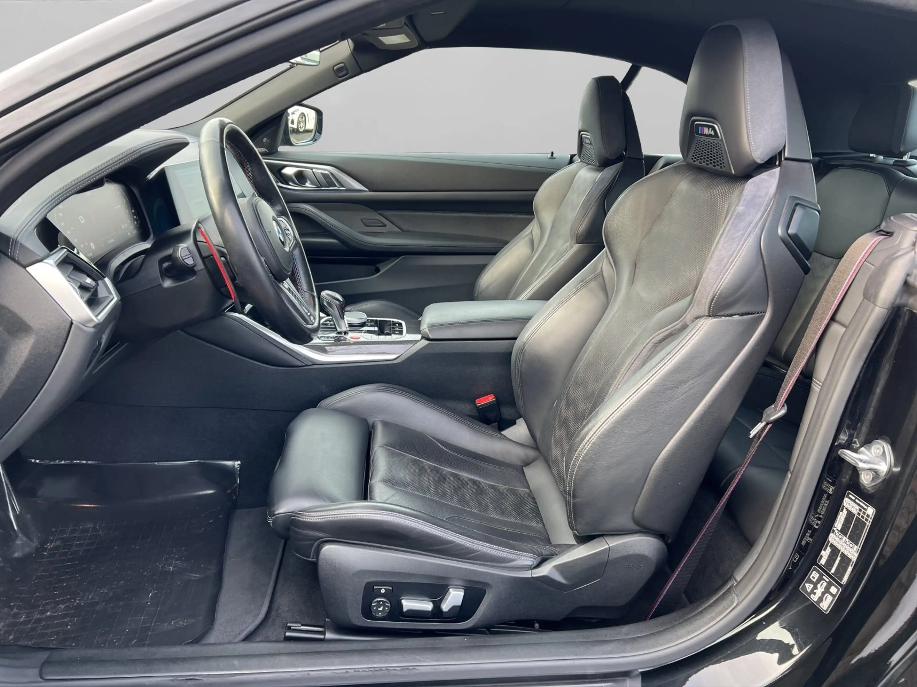BMW M4 Competition M xDrive Cabrio Head-Up HK HiFi — photo 7