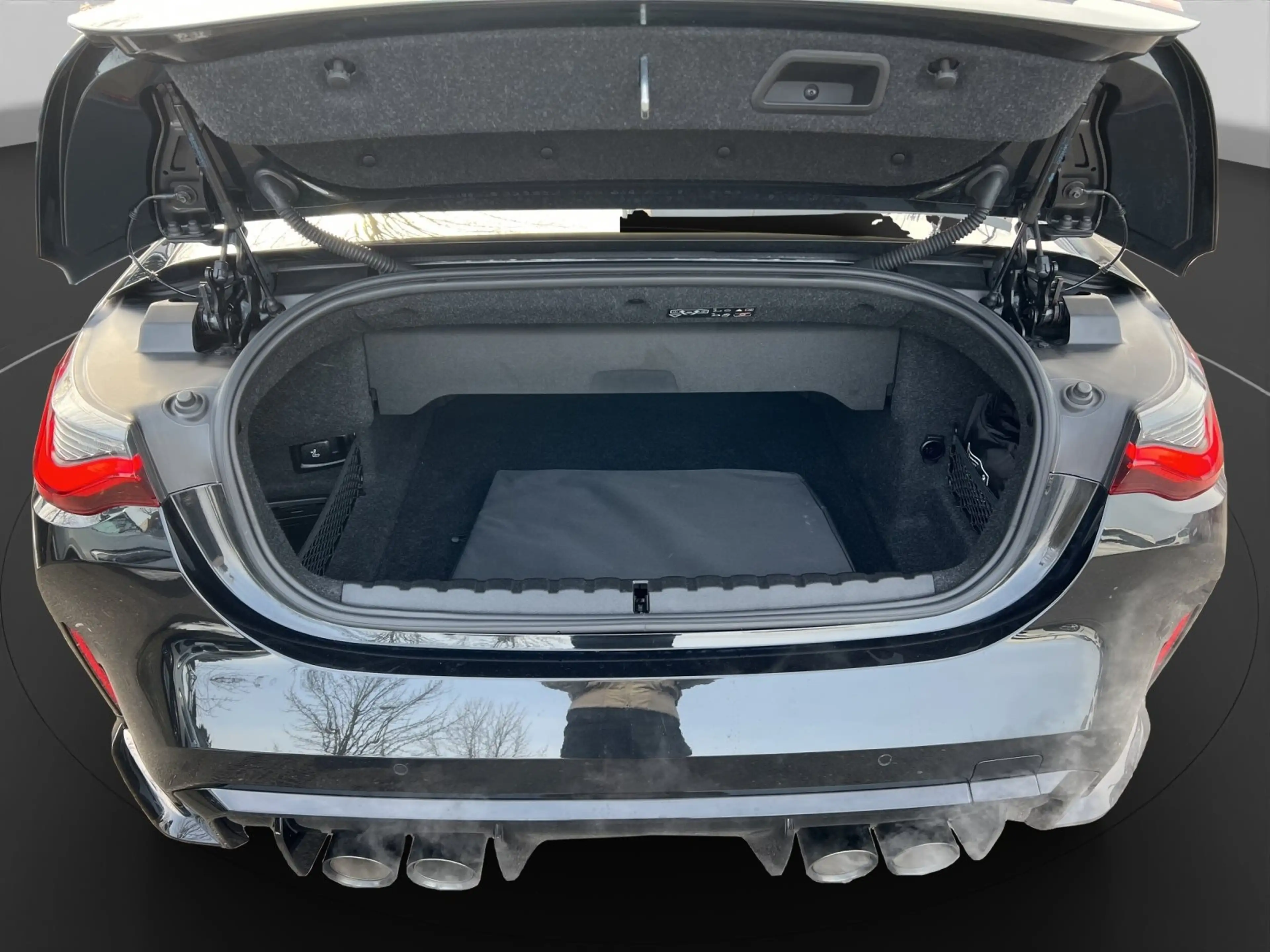 BMW M4 Competition M xDrive Cabrio Head-Up HK HiFi — photo 13