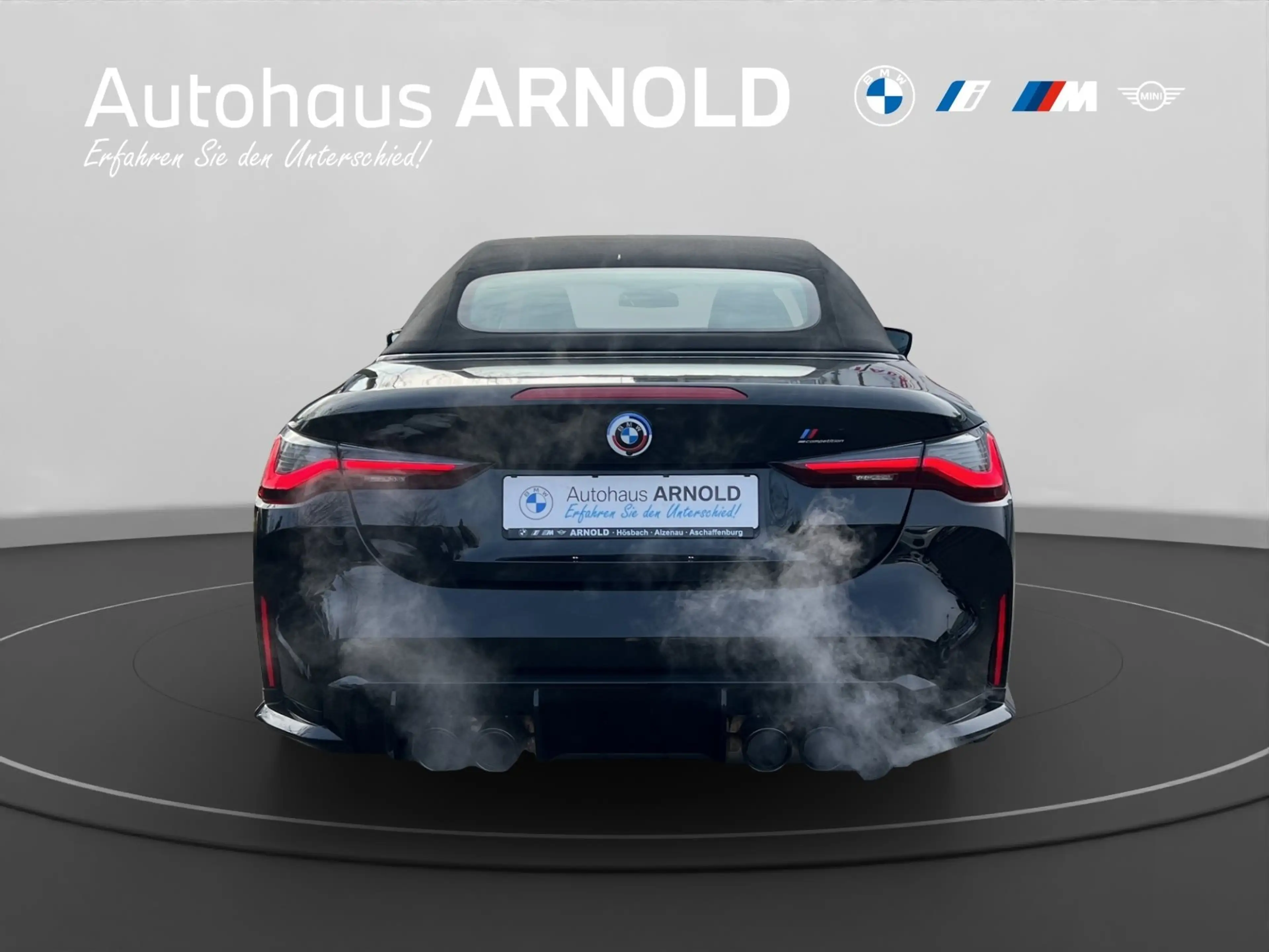 BMW M4 Competition M xDrive Cabrio Head-Up HK HiFi — photo 5