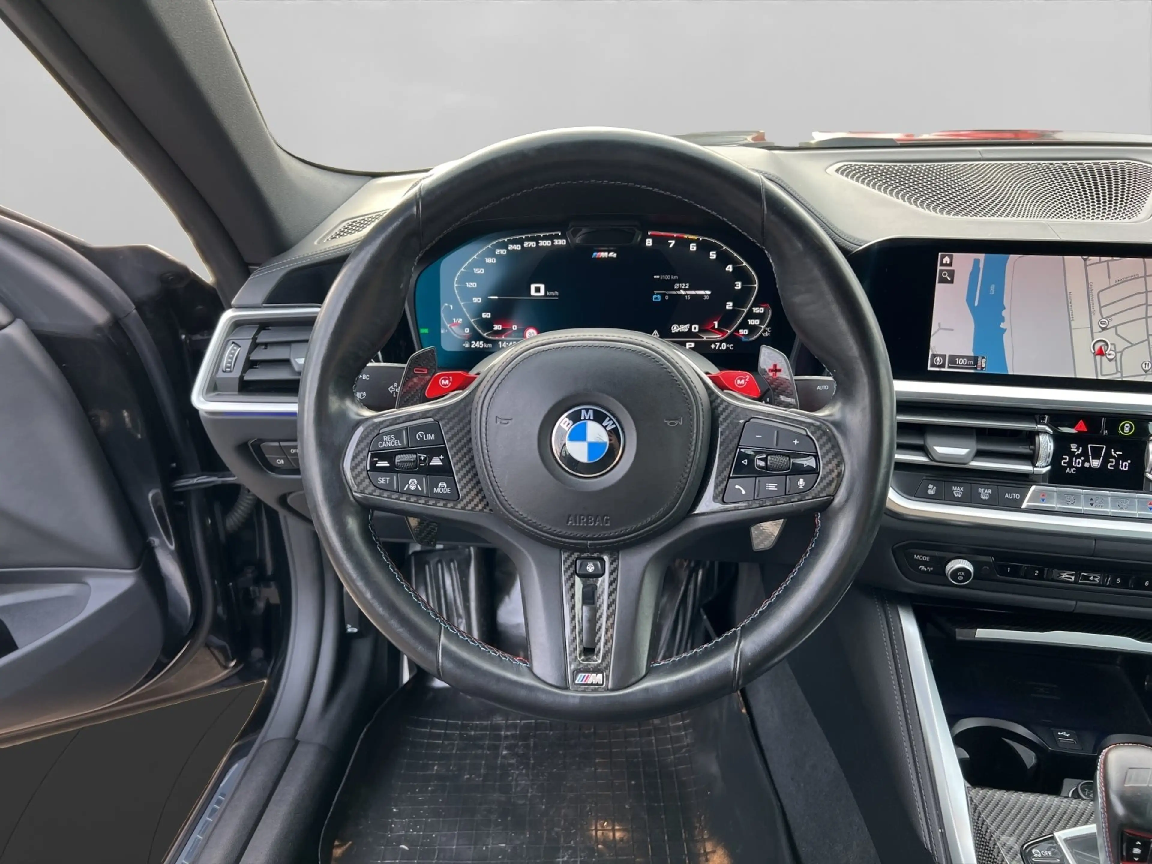 BMW M4 Competition M xDrive Cabrio Head-Up HK HiFi — photo 10